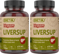DEVA Vegan Liver Support Tablets 2-Pack - 90 Comprimidos por Envase