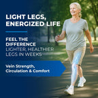 Vein Vitality Complejo Diosmin Hesperidina 1250 mg con Castaño de Indias y Rusco - 60 Cápsulas