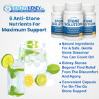 Stone Solution Cápsulas - Apoyo Renal y de la Vesícula Biliar