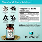 DR WAKDE's Bay Leaf (Cinnamomum tamala) Capsules - 60 Vegan Capsules