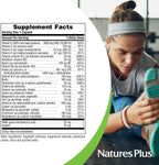 NaturesPlus Ultra One Daily Sin Hierro - 90 Cápsulas - Multivitamínico y Mineral con Betacaroteno - Vegano, Sin Gluten