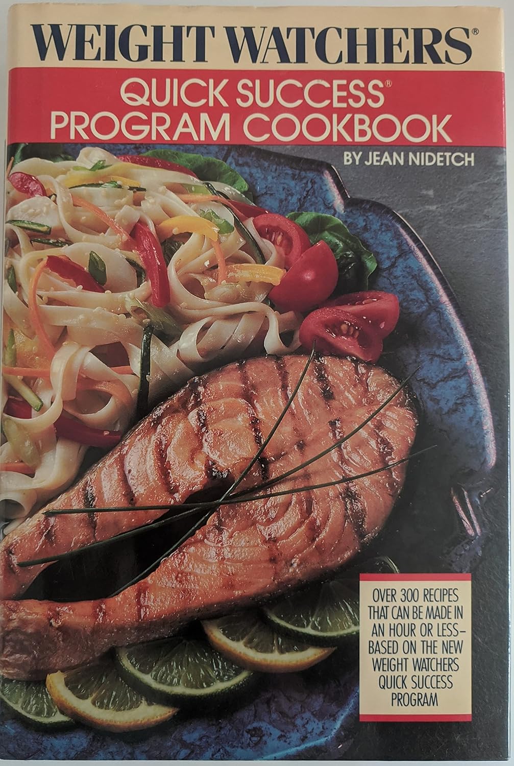 Libro de cocina del programa Quick Success de Weight Watchers