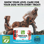 Only Natural Pet Probiótico para Perros y Gatos - Complemento Digestivo con Enzimas, 60 Masticables Blandos
