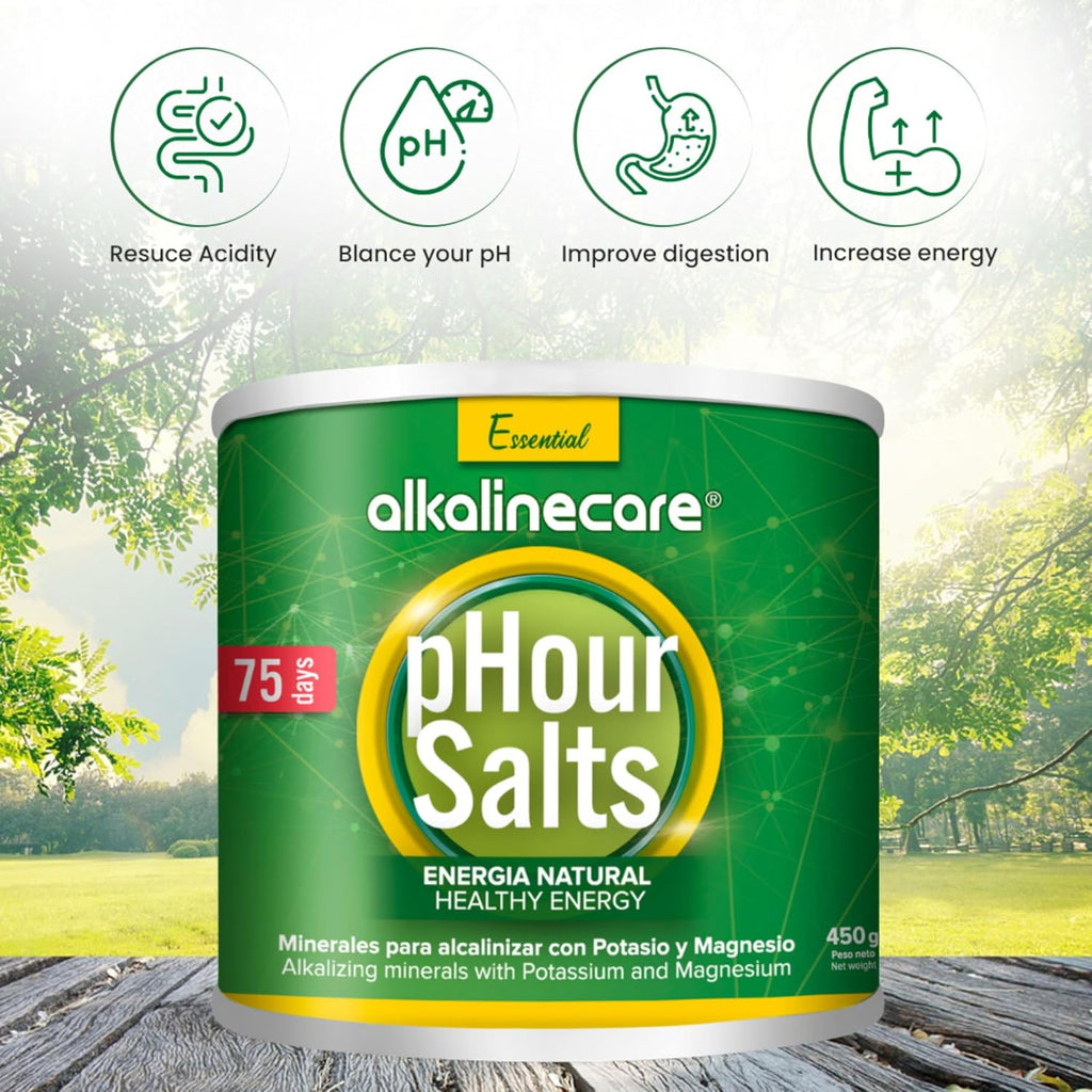 Sales PHOUR Alkalinecare – Suplemento Mineral Alcalino