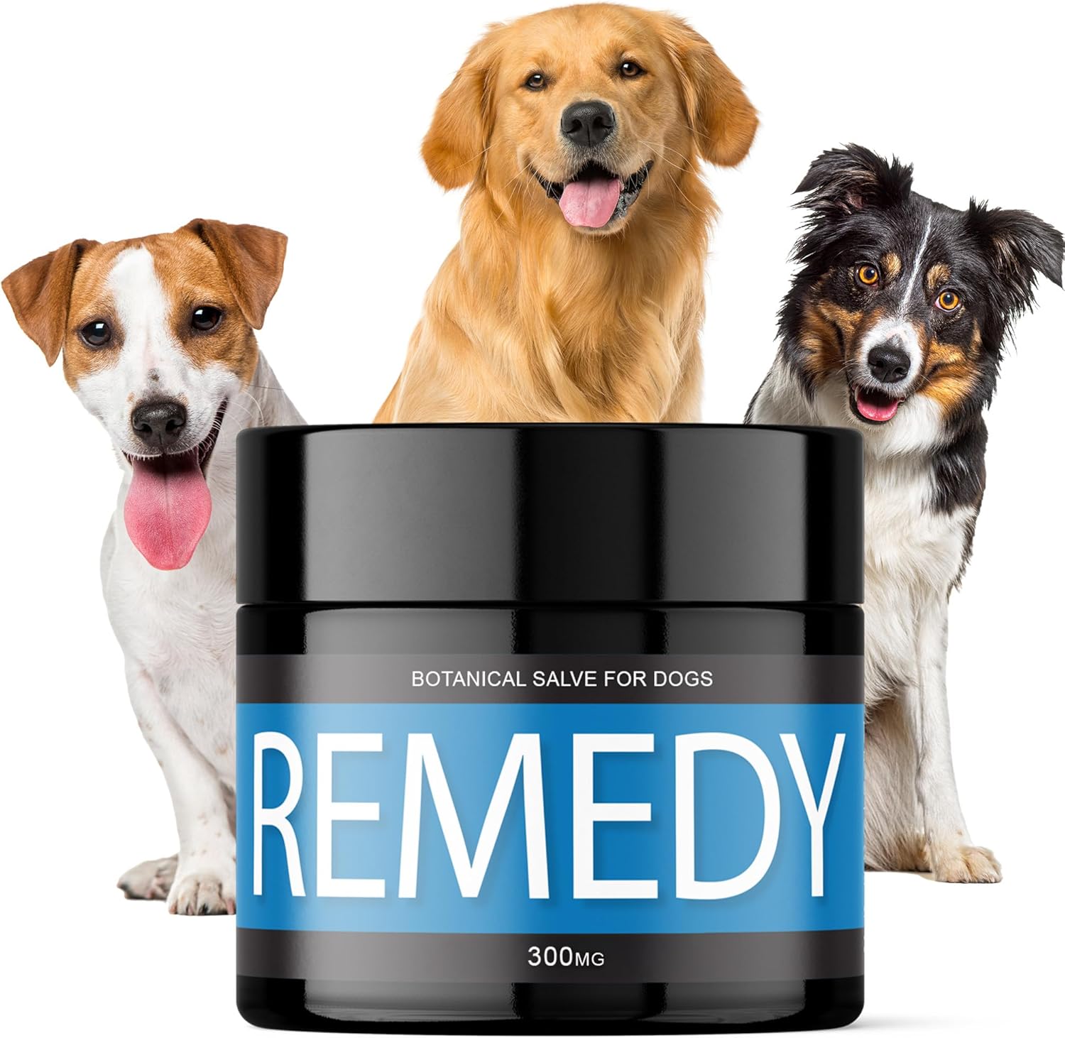Remedy - Dog Balm con Aceite de Cáñamo - Bálsamo Natural para Perros