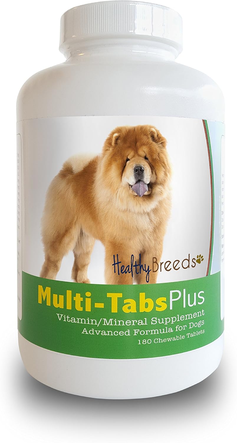 Healthy Breeds Miniature Pinscher Multi-Tabs Plus Comprimidos Masticables 365 Unidades