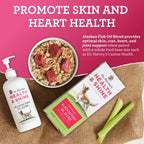 Health & Shine Aceite de Pescado de Alaska para Perros - Apoya Corazón, Cerebro y Ojos (473 ml)