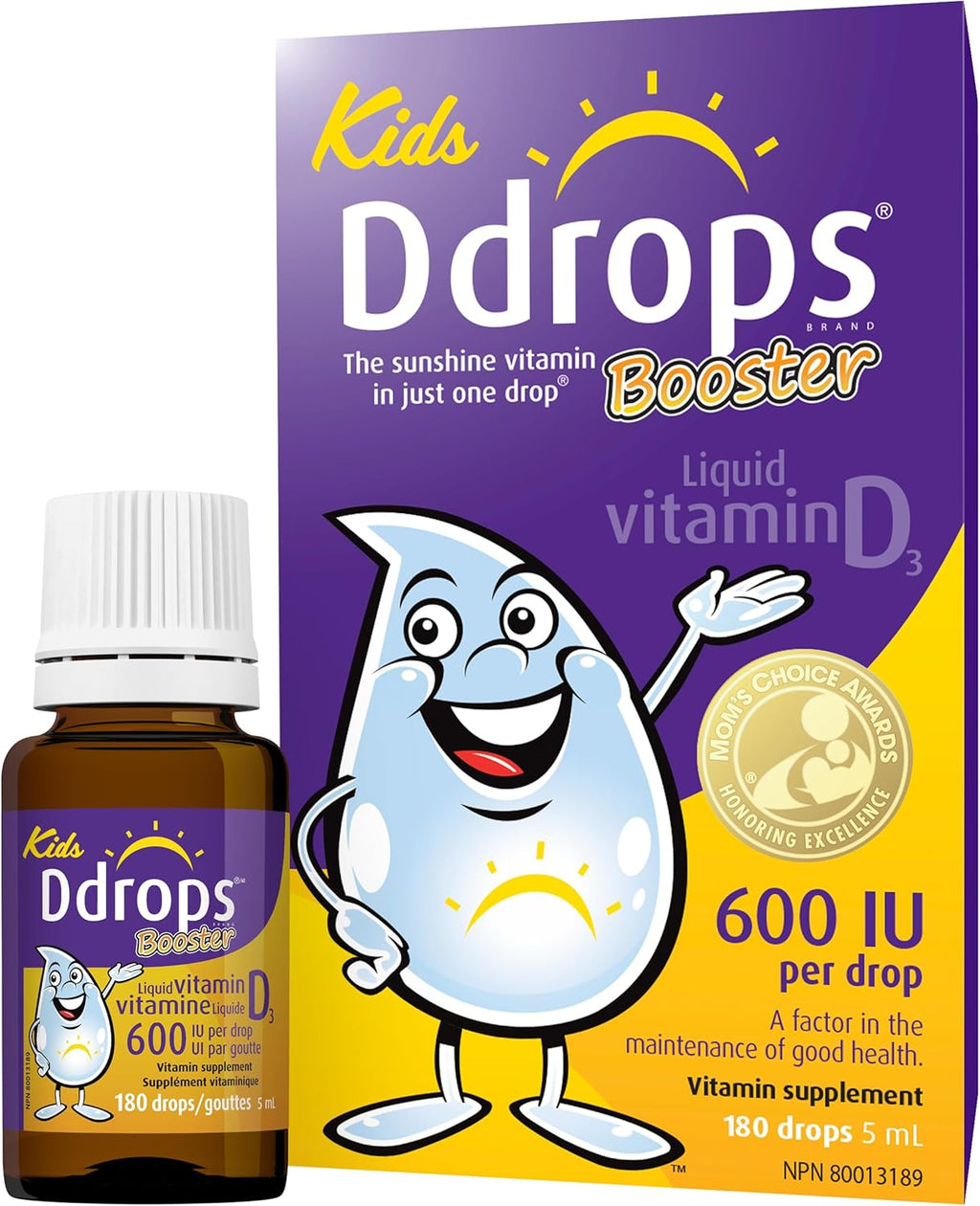 Ddrops Booster Vitamina D 600 UI, 5 ml