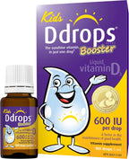 Ddrops Booster Vitamina D 600 UI, 5 ml