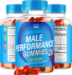 Duremax Max Performance Gummies (5 Pack) - 300 Gomitas para Hombres