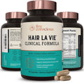 Hair La Vie Clinical Formula Vitaminas para el Crecimiento del Cabello, Mujeres y Hombres