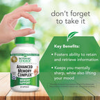 Botanic Choice Advanced Memory Complex, 60 cápsulas