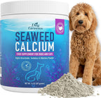 Calcio de Algas Marinas para Perros y Gatos - Suplemento con 72 Minerales Traza, 397 g (14 oz)