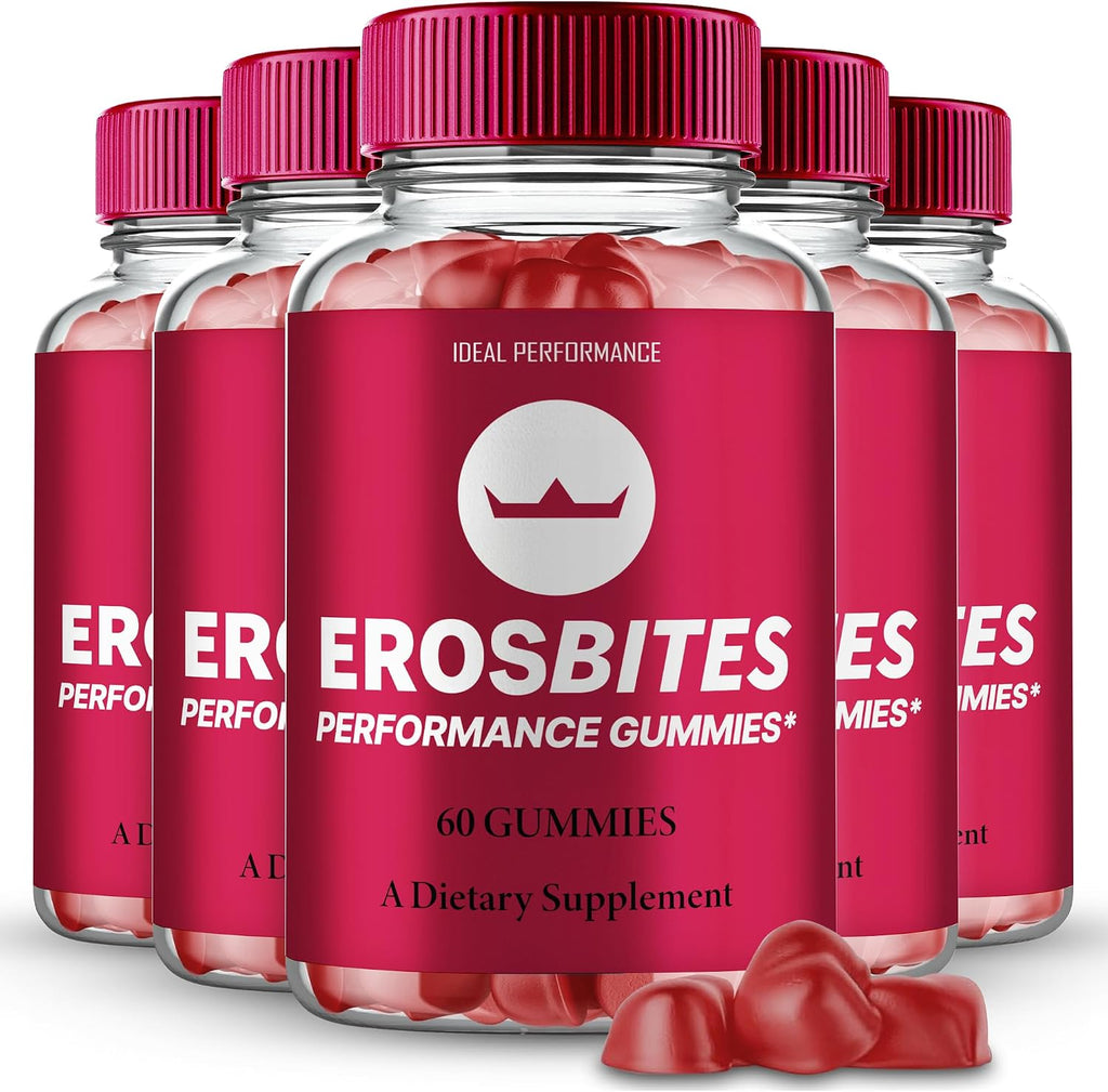 Eros Bites Gummies para Hombres - Apoyo Natural de Salud y Bienestar