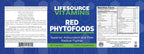 LifeSource Vitamins Red Phyto Foods - 38 Ingredientes Sinérgicos - Superalimento Antioxidante