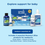 Mommy's Bliss Multivitamínico Prenatal con Ácido Fólico, Hierro y Probióticos - Vegano, Sin Gluten (45 cápsulas)