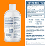 NativePath Vitamina C Liposomal 500 mg con Amla – Líquido Sabor Naranja, 30 Dosis