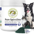 Wholistic Pet Organics Espirulina en Polvo para Perros y Gatos - 85 Dosis