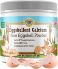 Eggshellent Calcium - Polvo de cáscara de huevo para perros y gatos - 454 g