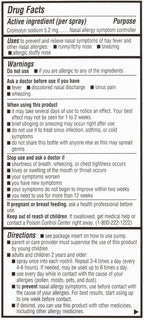 NasalCrom Spray Nasal Control de Síntomas de Alergia | 200 Pulverizaciones | 26 ml (2 unidades)