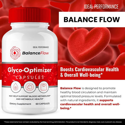 Balance Flow Glyco Optimizer Cápsulas (2 Paquetes) – Image 4