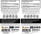 Brain Forza Lemon Balm Extract R5 - 90 Capsules (5% Rosmarinic Acid)