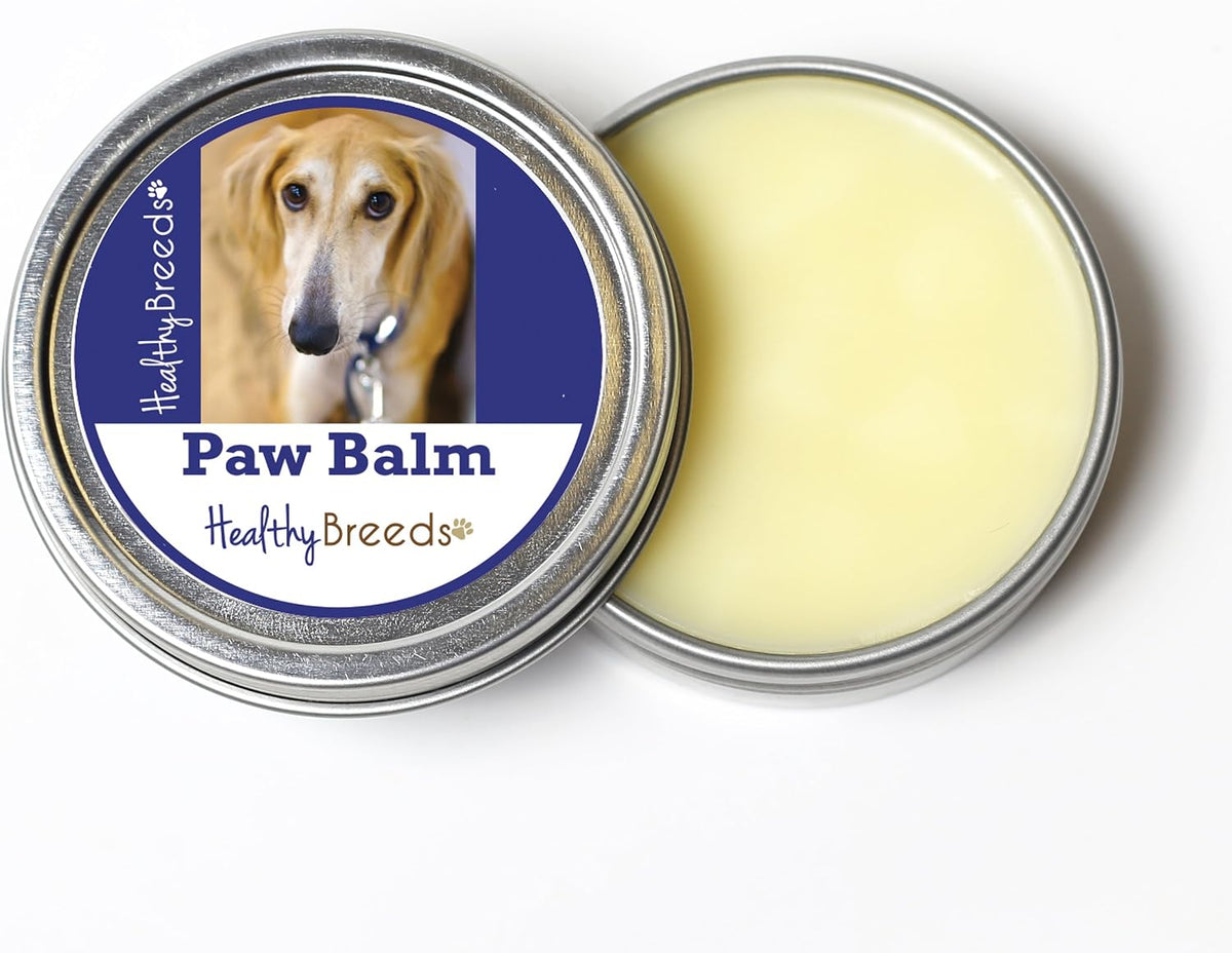 Healthy Breeds Sloughi Dog Paw Balm 2 oz – 100% orgánico y natural: hidrata, humecta y acondiciona las – Image 1