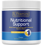 Rx Vitamins Apoyo Nutricional - Combinación de Vitaminas, Minerales y Compuestos Esenciales para Perros y Gatos - 257g