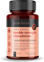 pureclinica Glutathione 1000 mg con ALA y Vitamina C - 60 Comprimidos