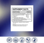 Research Verified GABA+ - Relaxation, Mood, Sleep - 600mg GABA, L-Arginine, L-Theanine, P5P, BioPerine - 60 Vegan Capsules