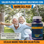 Madre Cell Plus - Potenciador de Células Madre con la AFA más Pura, Alga Verde Azul Sin Gluten - 60 Cápsulas