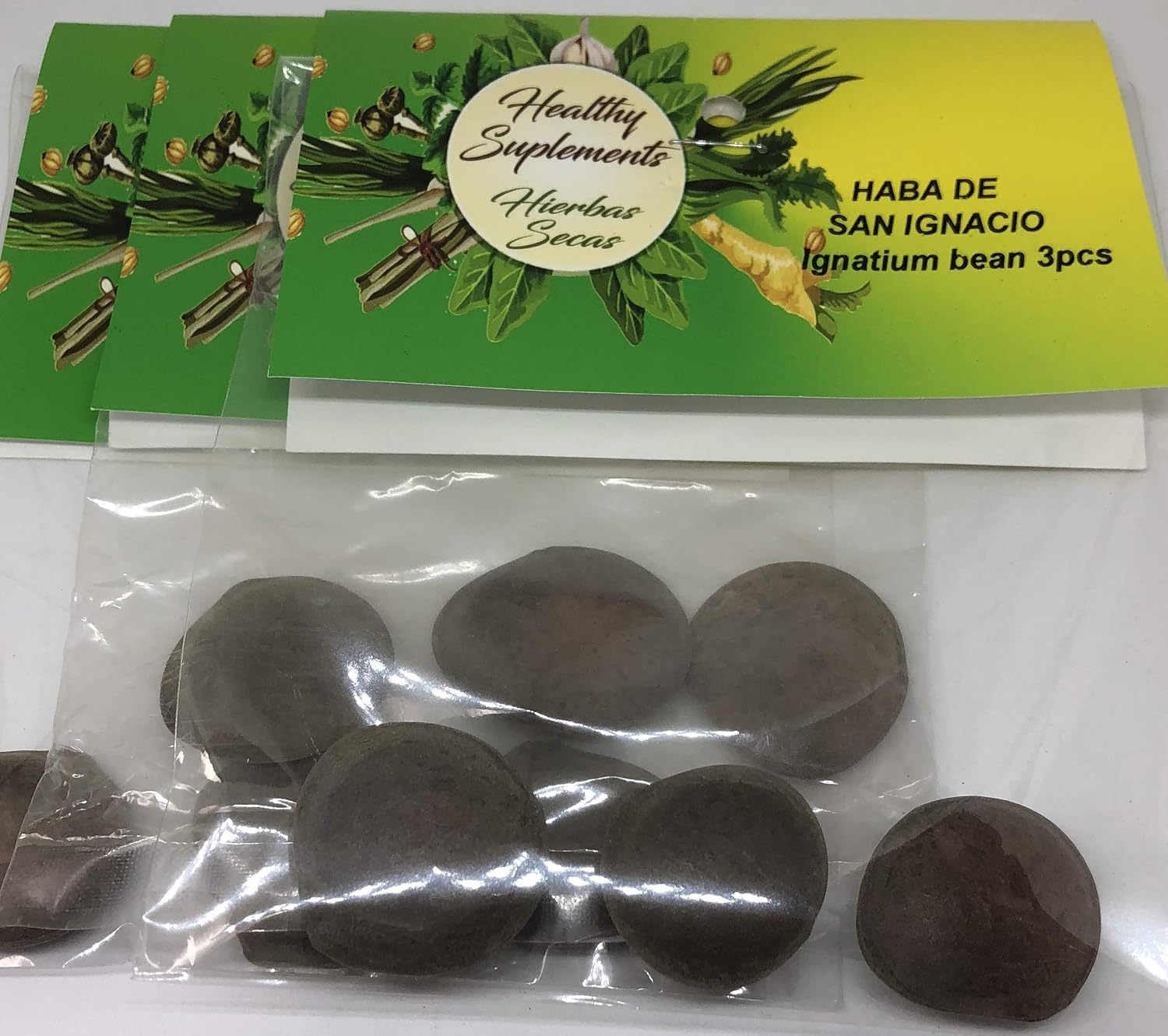 Haba de San Ignacio – 3 Piezas