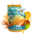 Yemayá Organic Sea Moss Gel Mango | Wildcrafted Seamoss Gel Enhanced with Real Fruit, Energy, Digestion, Hair, Skin & Nails | Mango Flavor, 16 oz