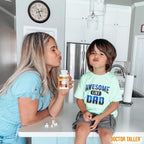 Doctor Taller Kids - Multivitamínico infantil con calcio, 90 comprimidos masticables sabor uva
