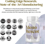 MenoRescue Complemento para la Menopausia - Alivio Completo