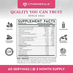 Vitaminerals 217 Hair, Skin & Nails 60 Cápsulas