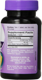 Natrol Biotina Tabletas Máxima Potencia, 10,000 mcg, 100 unidades