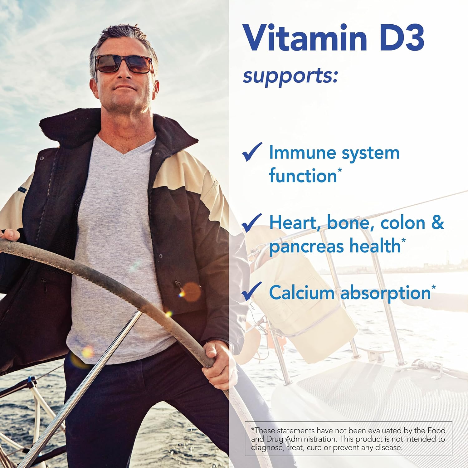 Patient One Vitamina D3 5.000 UI – 120 Cápsulas (Pack de 2)