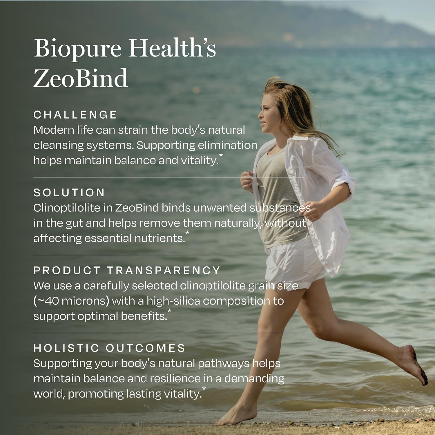 BioPure ZeoBind en Polvo (200 g)