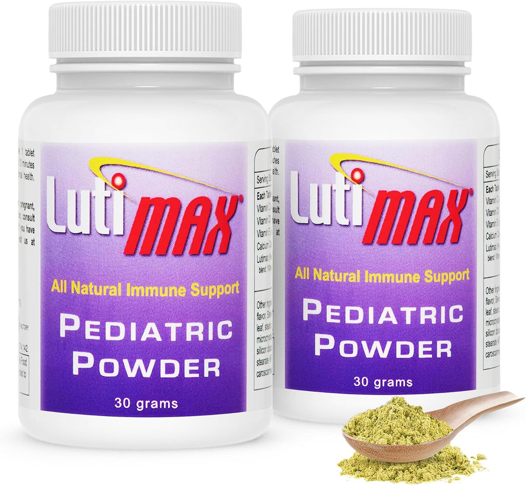 Lutimax Polvo Pediátrico con Luteolina y Rutina para Niños, 200 Porciones