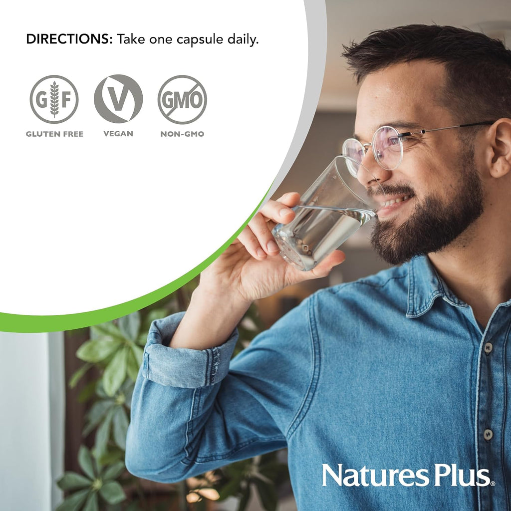 NaturesPlus His Journey - Multivitamínico para Hombres - 30 Comprimidos