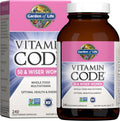 Garden of Life Vitamin Code Mujeres 50 & Wiser Multivitamínico - 240 Cápsulas
