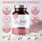 Centurion Health Bump Mini Vitaminas Prenatales Completo - 30 Cápsulas