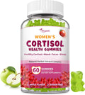 Wanish Gominolas de Cortisol para Mujeres - 60 Gominolas Sabor Manzana