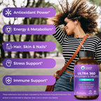 Vitamin World Ultra 360 Multivitamínico para Mujer One Daily, 90 comprimidos