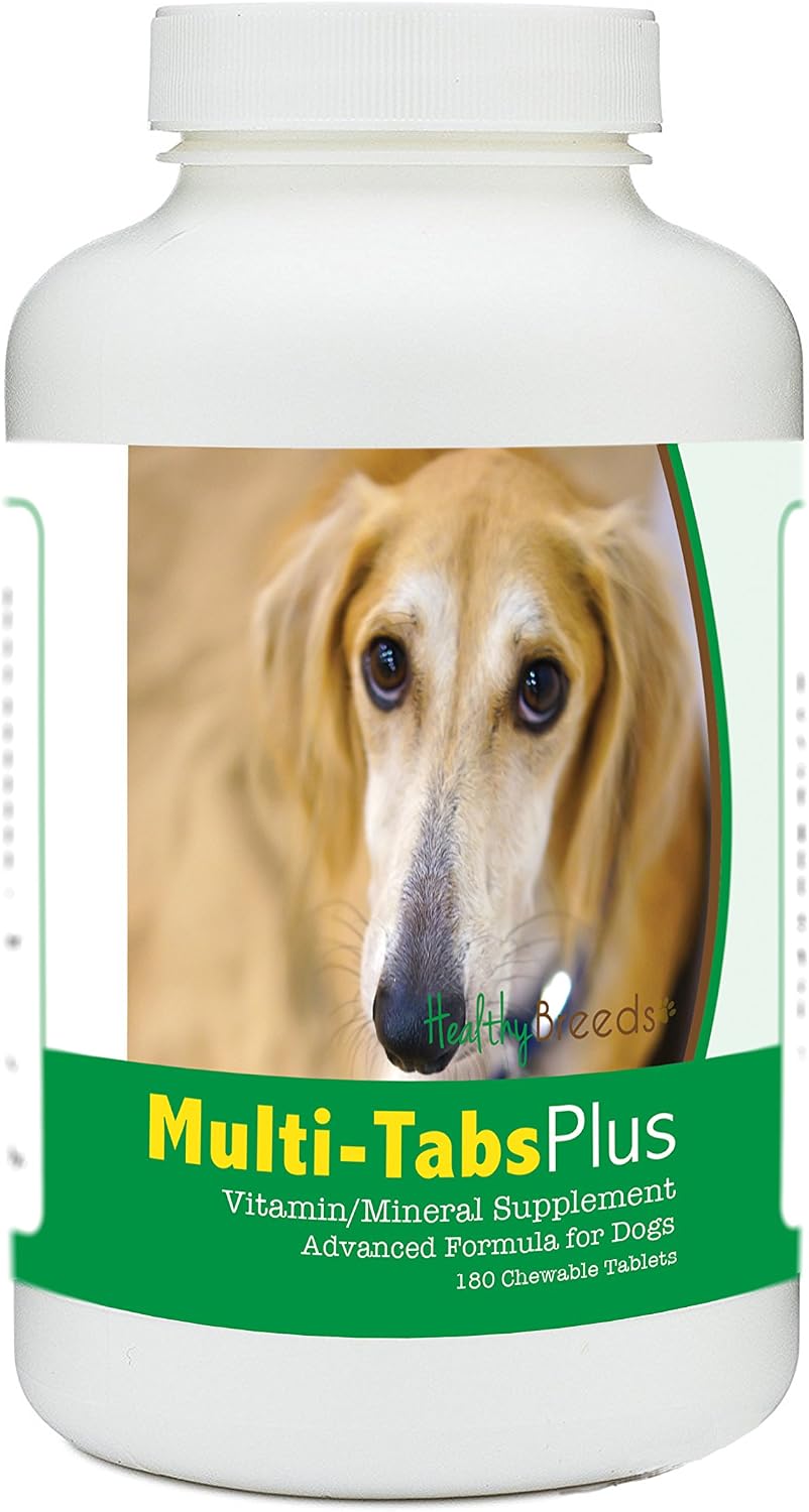 Healthy Breeds Sloughi Multi-Tabs Plus Comprimidos Masticables 180 Unidades