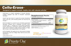Priority One Vitamins - Cellu-Erase 180 Cápsulas Vegetarianas - Fórmula para Piel Suave* Reducción de Celulitis*