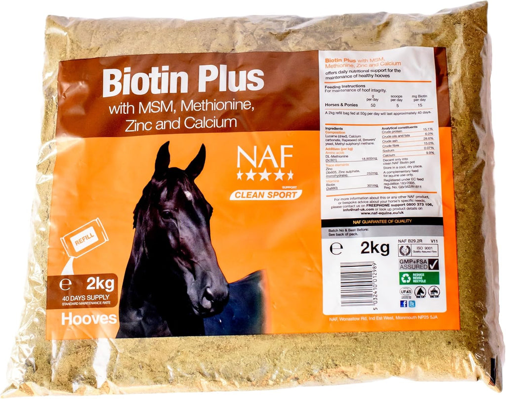 NAF Biotina Plus Recarga