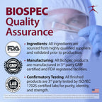 BioSpec Nutritionals Cholesterol Complete - Apoyo Natural para el Colesterol y la Salud Cardiovascular (240 Comprimidos)