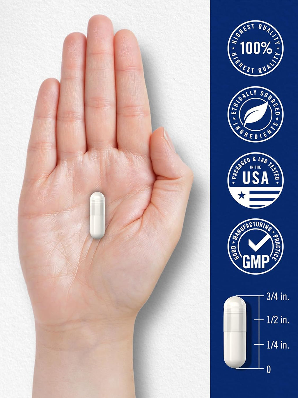 Carlyle L-Metilfolato 15 mg | 60 Cápsulas | Alta Potencia | Metilfolato Activado 5-MTHF